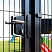 Заказать Замок для распашных ворот промышленный накладной механический Locinox (Бельгия) LAKQ6060 U2L с доставкой в Красном Сулине