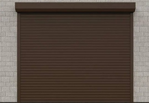 Рольставни для гаража (рулонные ворота) Алютех Trend с алюминиевым профилем PD/77 с доставкой в Красном Сулине 