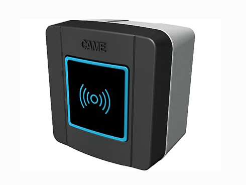 Купить Накладной Bluetooth считыватель CAME SELB1SDG3, с синей подсветкой, для 250 пользователей с доставкой и установкой в Красном Сулине