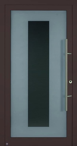 Купить стеклянные входные двери Hormann TopComfort Мотив 100 / MG 112 в Красном Сулине