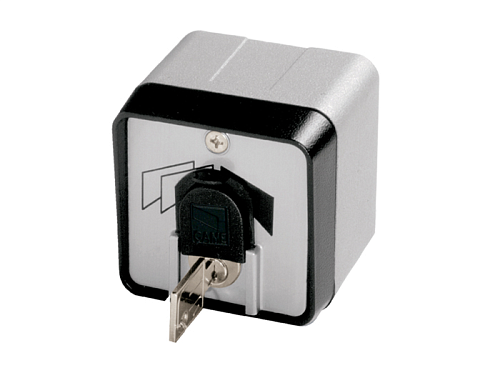 Купить Ключ-выключатель накладной CAME SET-J с защитной цилиндра с доставкой и установкой в Красном Сулине