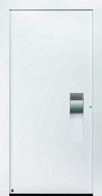 Двери входные алюминиевые Hormann Thermo Carbon Мотив 304 в Красном Сулине
