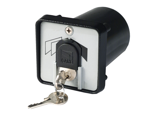 Купить Ключ-выключатель встраиваемый CAME SET-K с защитой цилиндра с доставкой и установкой Красном Сулине