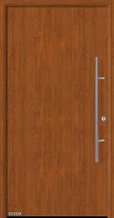 Заказать входные двери Hormann Thermo 65, Мотив 010 с декором поверхности под древесину в Красном Сулине